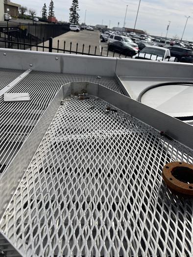 Used Beeler Stainless Steel Shaker Screens