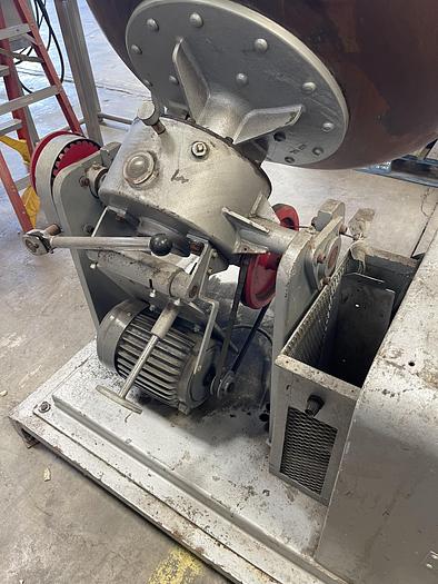 Used Walter Brucks Copper Coating Pan