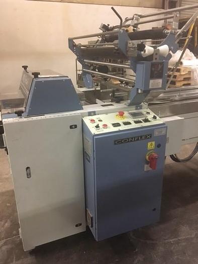 Used Conflex Horizontal Lap Sealer, Model CWM-160.