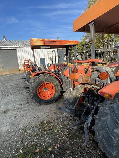 Used Kubota M6040 Narrow Tractor 
