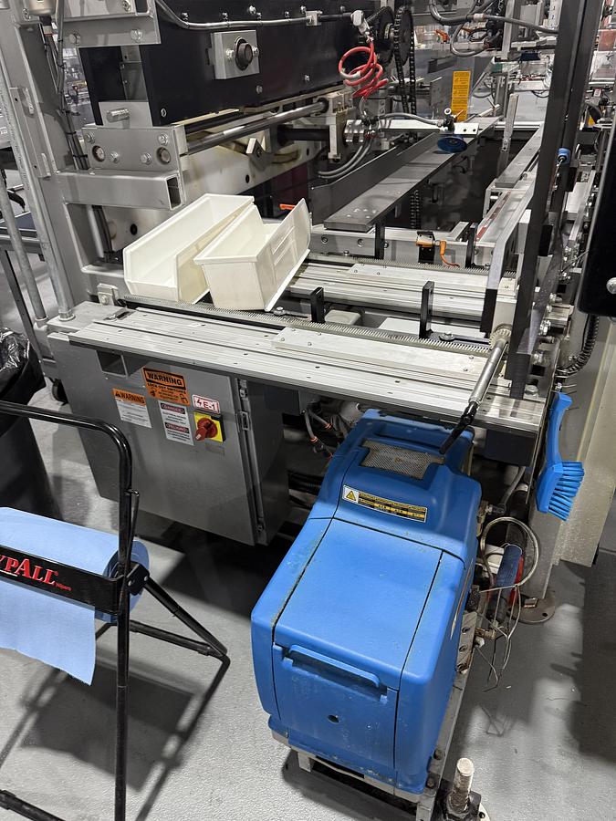 Used Bag In A Box Filling Line