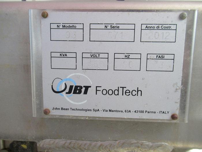 Used JBT Model FTE -3293 (2012) Turbo Juice Extractor