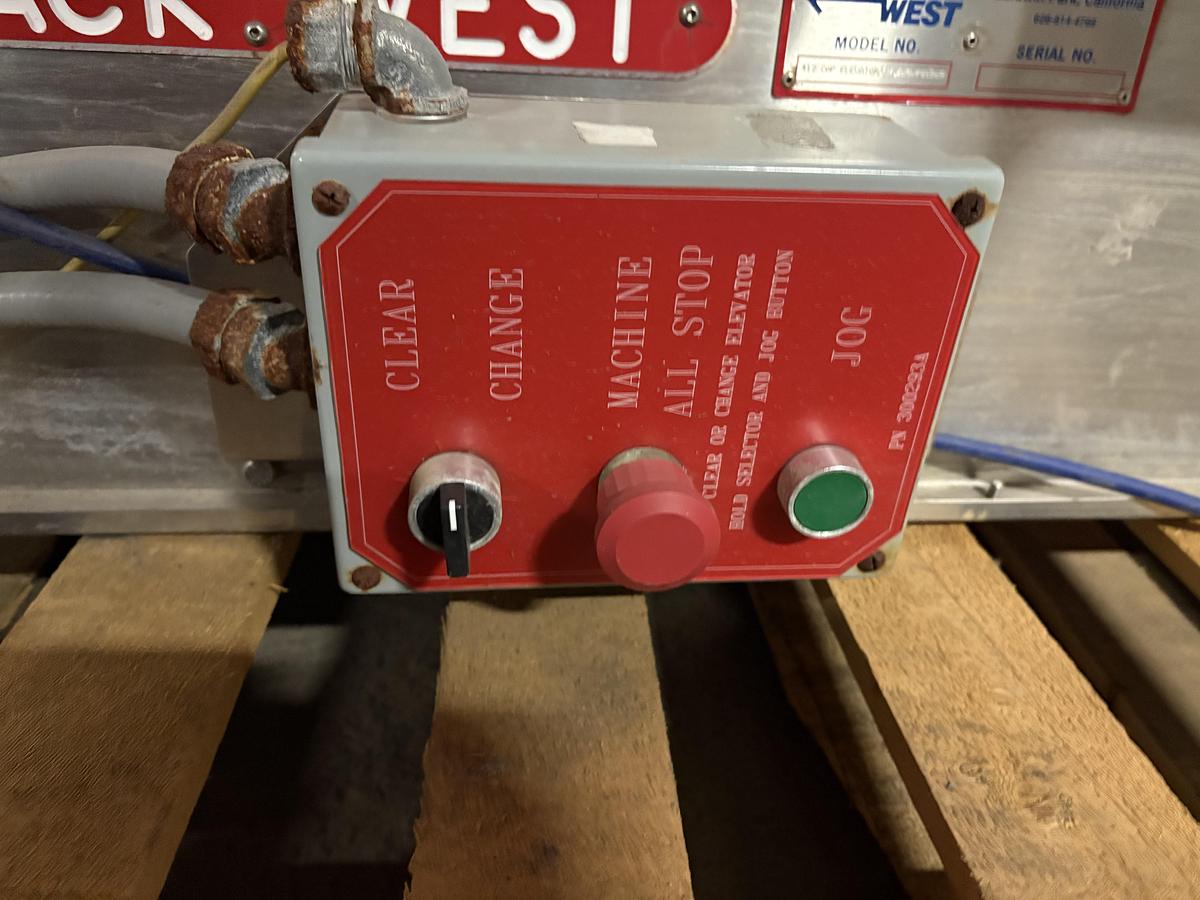 Used Pack West Auto 200 Cap Torquer