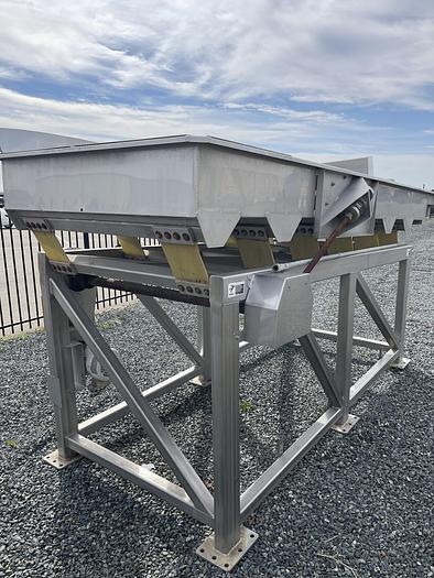 Used Beeler Stainless Steel Shaker Screens