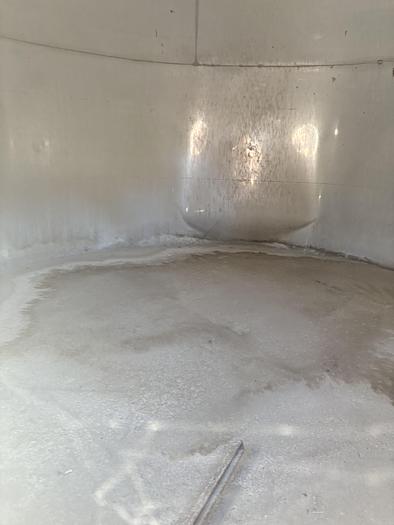 Used 10,000 Gallon Stainless Steel Storage Silo