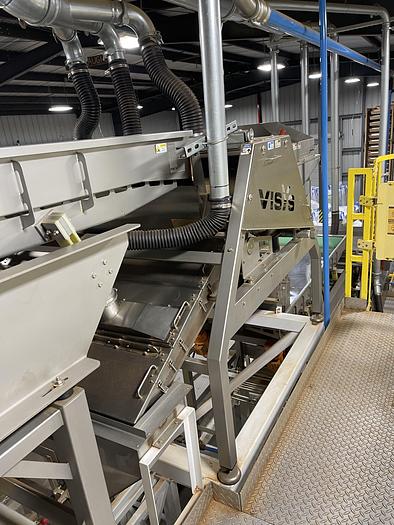 Used Almond Cleaning Line