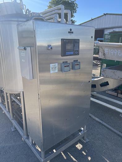 Used Custom Built Pharmaceutical Grade CIP System