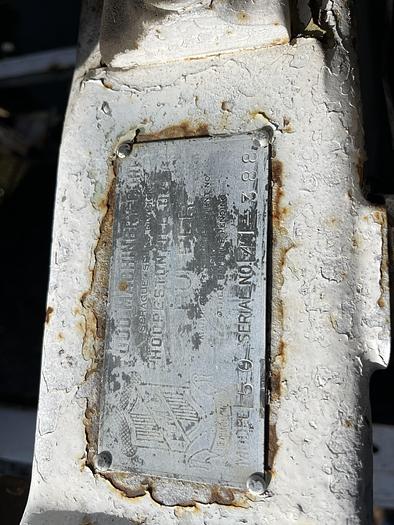 Used FMC Model 50 Pulper/Finisher