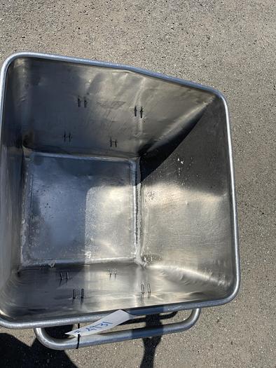 Used Stainless Steel Buggy - Cart