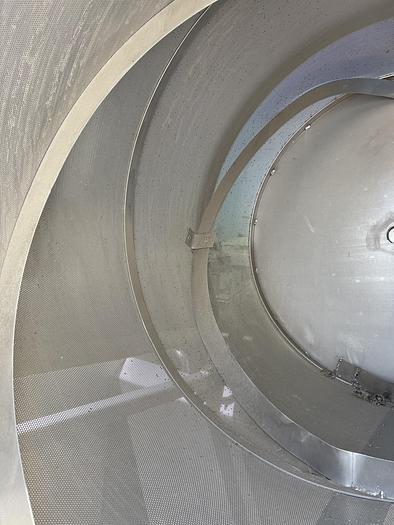 Used Stainless Steel Rotary Wastewater Screen