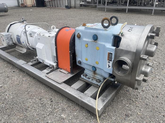 Used SPX - Waukesha Model 130 Positive Displacement Pump