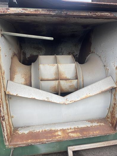 Used Trane Gas Fired Burner Cabinet For Dryer