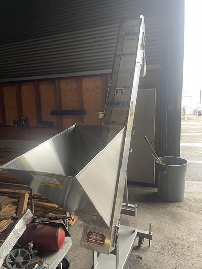 Used Kaps-All Cap Feeder Model FS-B