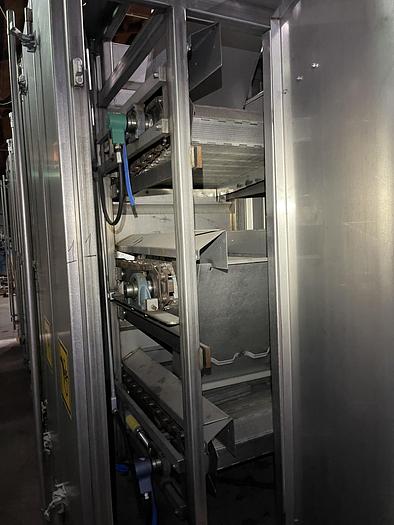 Used 1999 Aeroglide Steam Dryer Model #1999-C3-24-18RSX