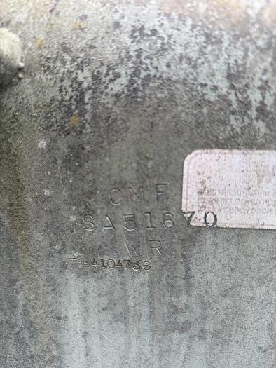 Used Reid Boiler Works Retort Double Door Retort