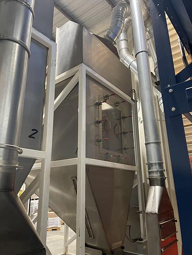 Used Almond Cleaning Line