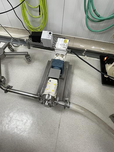 Used Nut Butter Line