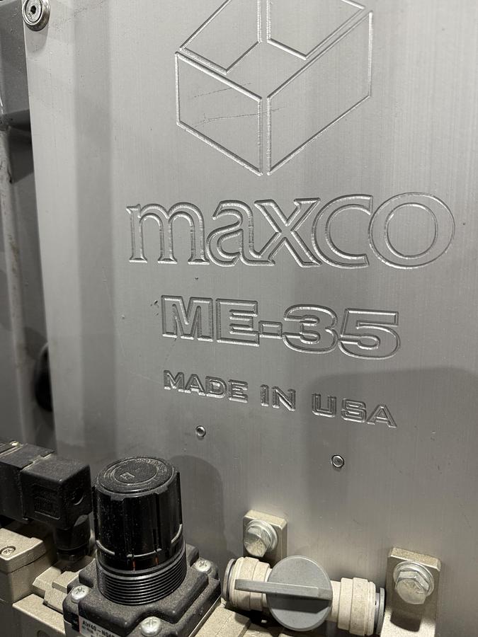 Used Bag In A Box Filling Line