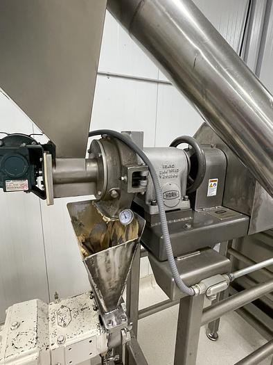 Used Nut Butter Line