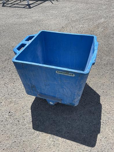 Used SaePlast Plastic Dump Buggy - Cart