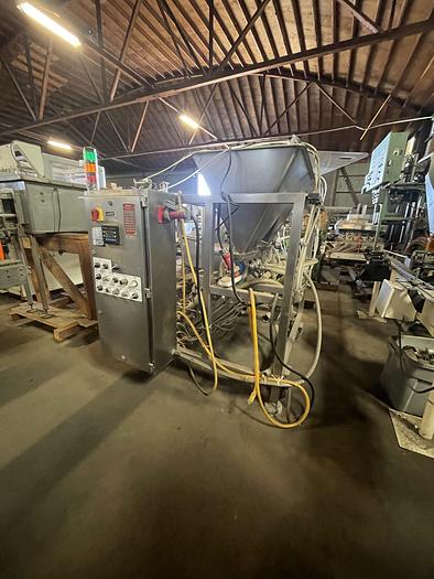 Used Raque 4 Head Automatic Piston Filler