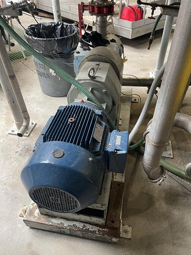 Used Aseptic Flash Cooler / Dual Control Steam Injection Heater