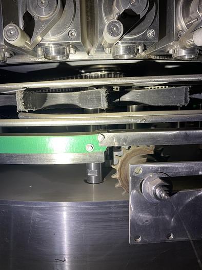 Used Zacmi 40-Valve Rotary Piston Filler