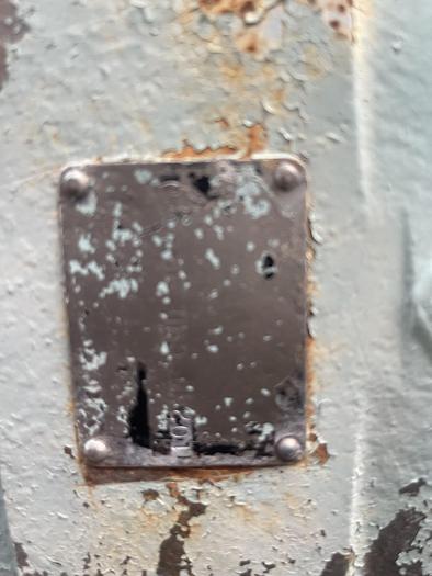 Used Waukesha Model 220 Positive Displacement Pump Head