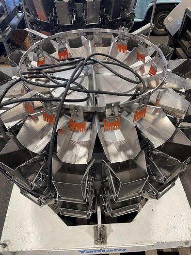 Used Yamato Data Weigh Combination Scale