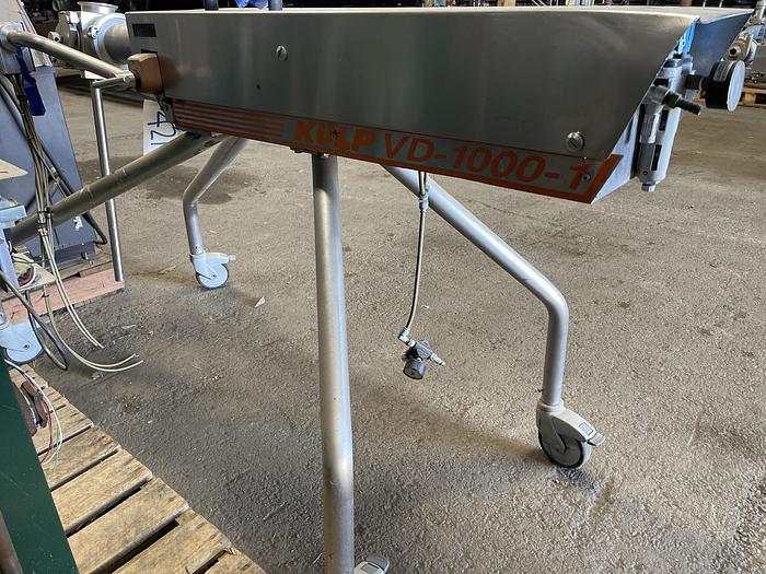 Used Kulp Semi Automatic Piston Filler Model VD-1000