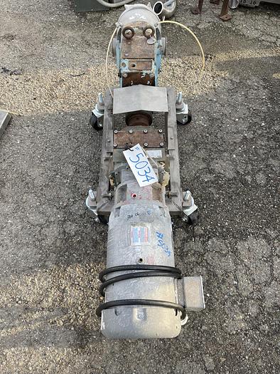 Used Waukesha Model 130 Positive Displacement Pump