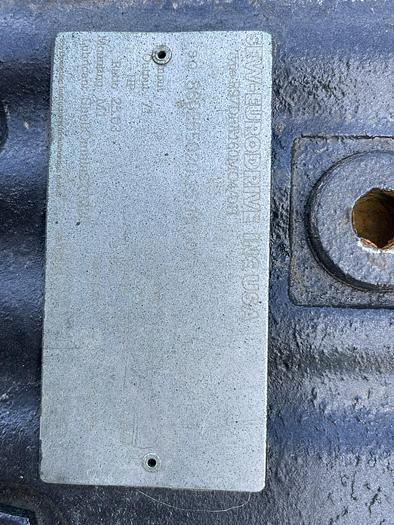 Used Waukesha Model 223 Positive Displacement Pump