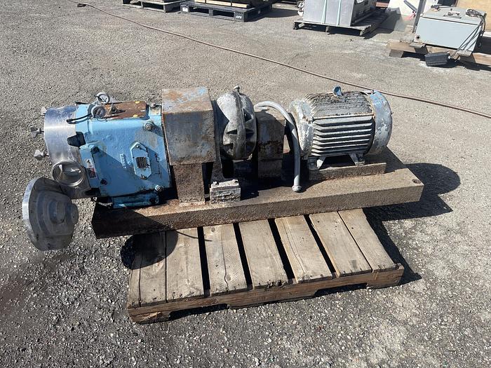 Used Waukesha Model 220 Positive Displacement Pump