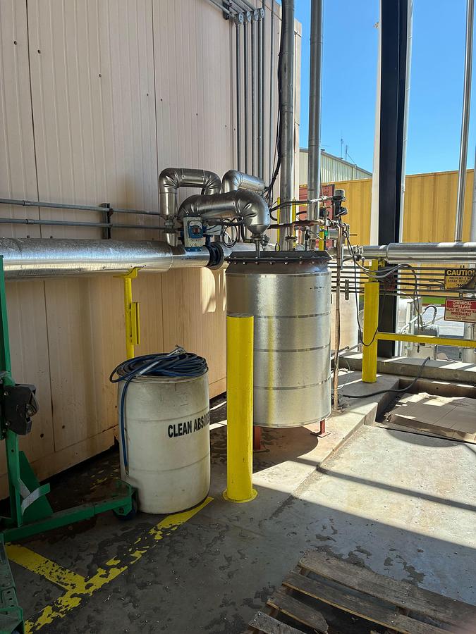 Used PPO Fumigation Chamber