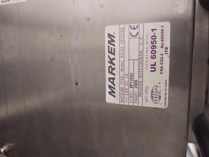 Used Ilapak Vegatronic 1000 Vertical Form Fill & Seal Bagger/ Combi 10 Bucket Combination Scale