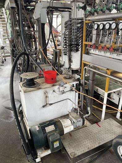 Used FranRica Aseptic Bag Filler