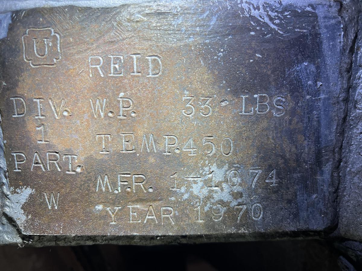 Used Reid Boiler Works Double Door Retort