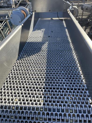 Used Intralox Belt Conveyor