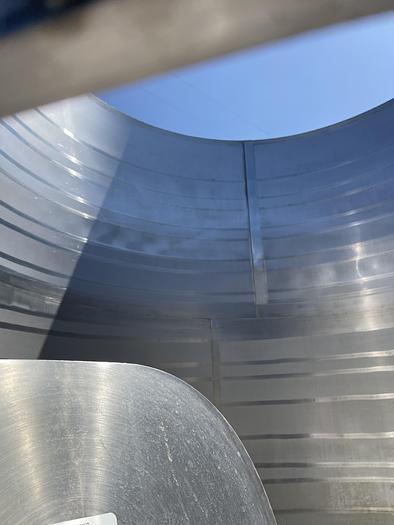 Used 2,626 Gallon Stainless Steel Jacketed White Wine Tanks