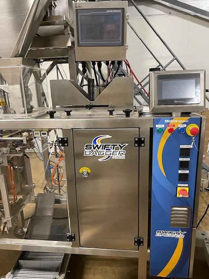 Used Weighpack Bagger & Scale