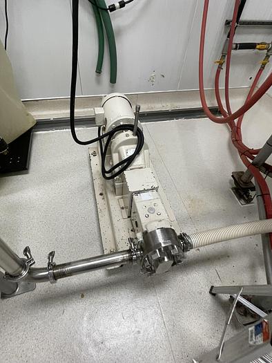 Used Nut Butter Line