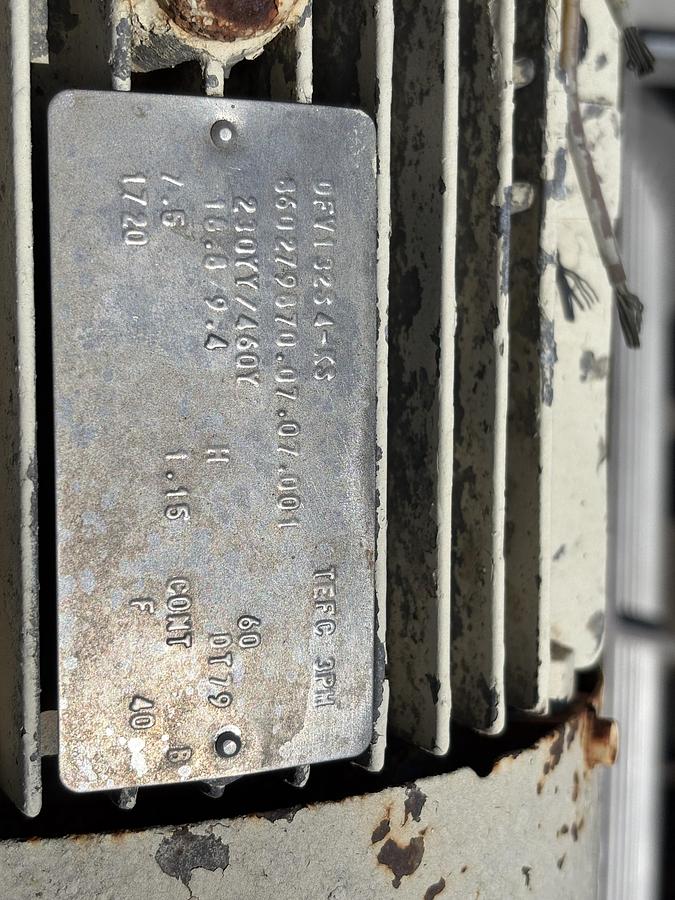 Used Stainless Steel Cleaning Screen 68" Diameter x 12.5' Long