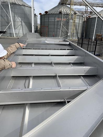 Used Beeler Stainless Steel Shaker Screens