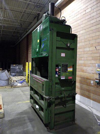 Used Philadelphia TramRail Vertical Baler