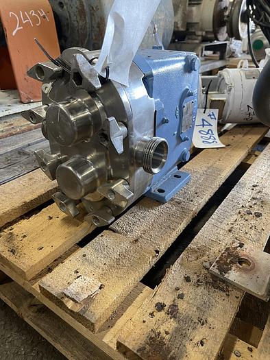Used Waukesha Cherry- Burrell Model 030 Positive Displacement Pump Head