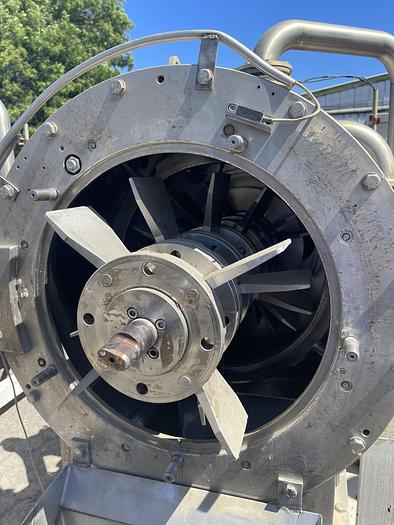 Used Rossi Catelli Turbo Juice Extractor -Pulper Model P100/6R