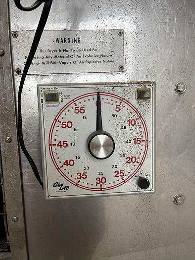 Used Proctor Gas Fired Tray Dryer