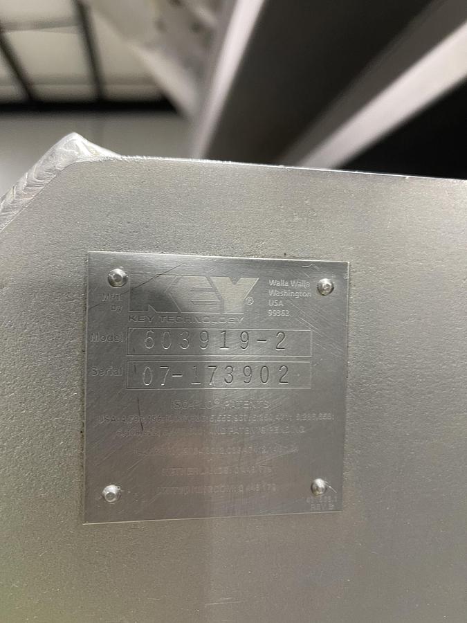 Used Walnut Sorting Line By KEY Optyx