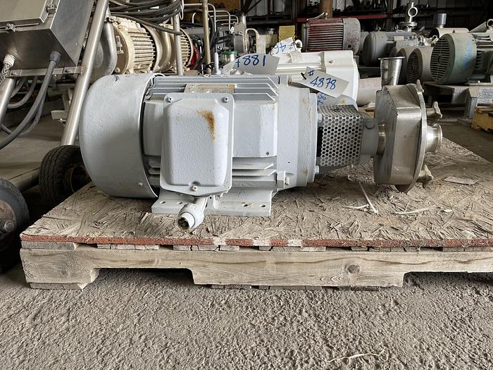 Used Fristam 2" x 1.5" Centrifugal Pump