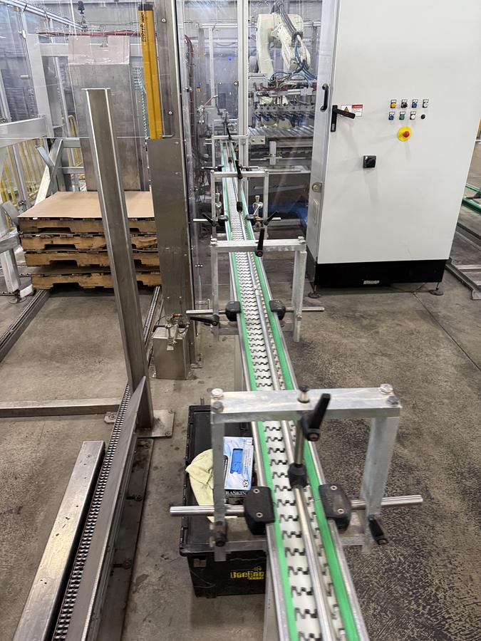 Used Navatta Complete Hot Fill Cup line